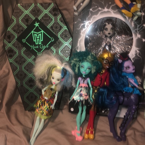 Lot Monster High Dolls - Picture 10 of 10